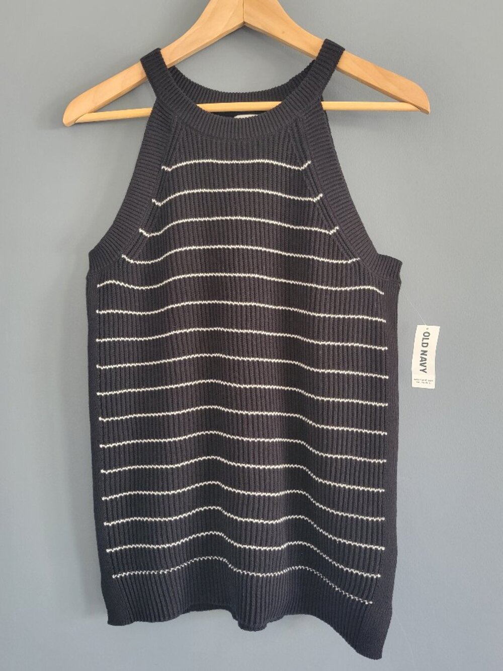 Old Navy 100% Cotton Sweater Tank - Medium